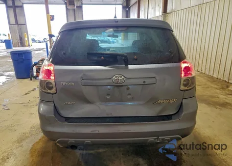 2006 Toyota Corolla Matrix Base из США, поврежденный, VIN 2T1LR30EX6C563524